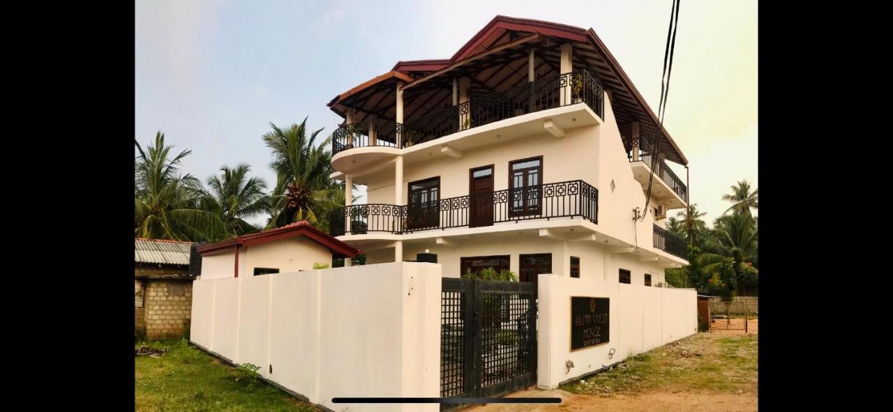 Alffa Guest Inn Trincomalee Exteriér fotografie