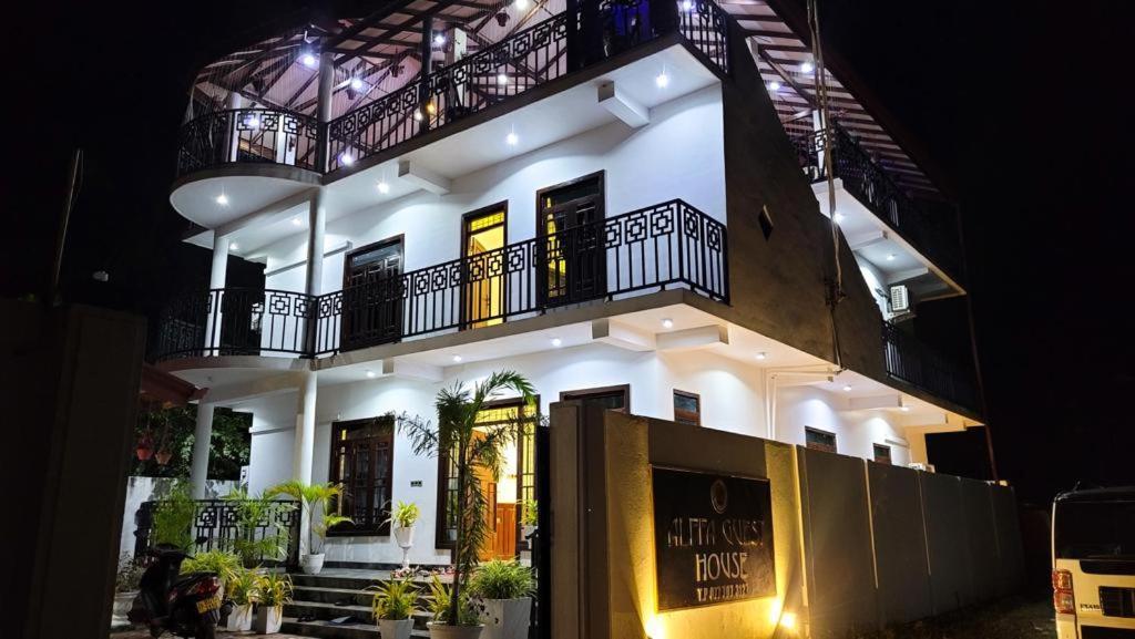 Alffa Guest Inn Trincomalee Exteriér fotografie