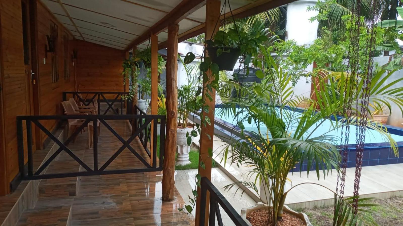 Alffa Guest Inn Trincomalee Exteriér fotografie