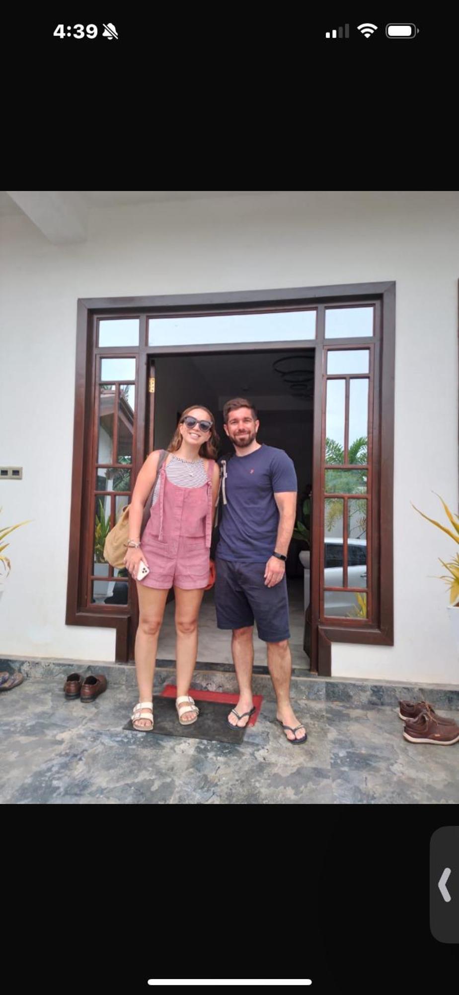 Alffa Guest Inn Trincomalee Exteriér fotografie