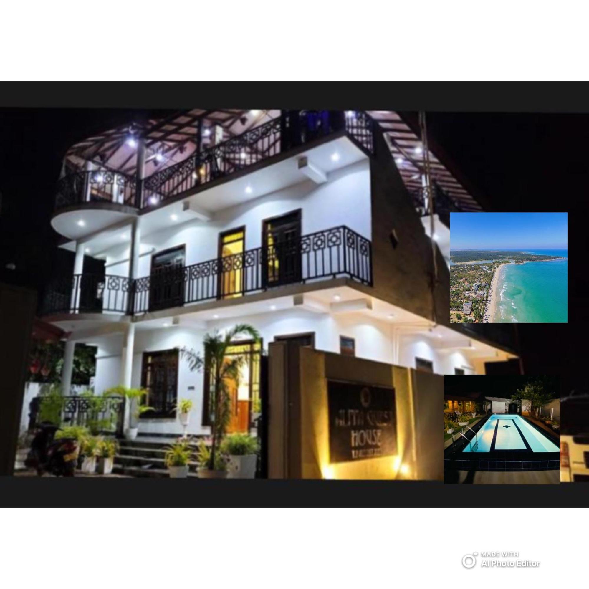 Alffa Guest Inn Trincomalee Exteriér fotografie